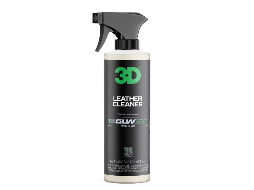 3D GLW SERIES LEATHER CLEANER - čistič na kůži