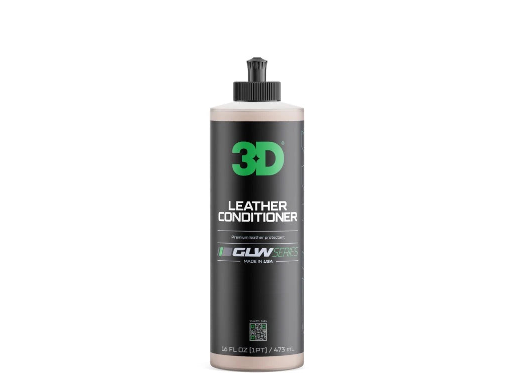 3D GLW SERIES LEATHER CONDITIONER 473 ml - čistič na kůži