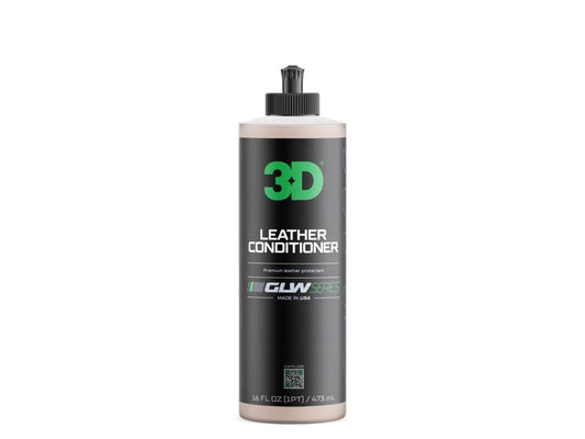 3D GLW SERIES LEATHER CONDITIONER 473 ml - čistič na kůži