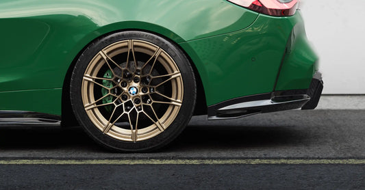 EVO-S nástavce difuzoru pro BMW M4 G82 | G83