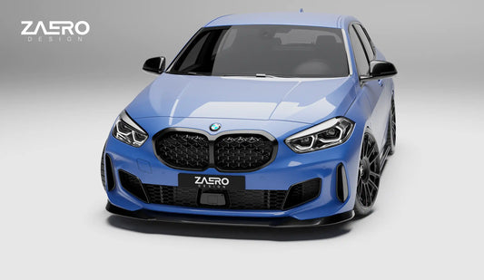 EVO-1 přední splitter pro BMW řady 1 F40 – 120 | 125 | 128ti | M135