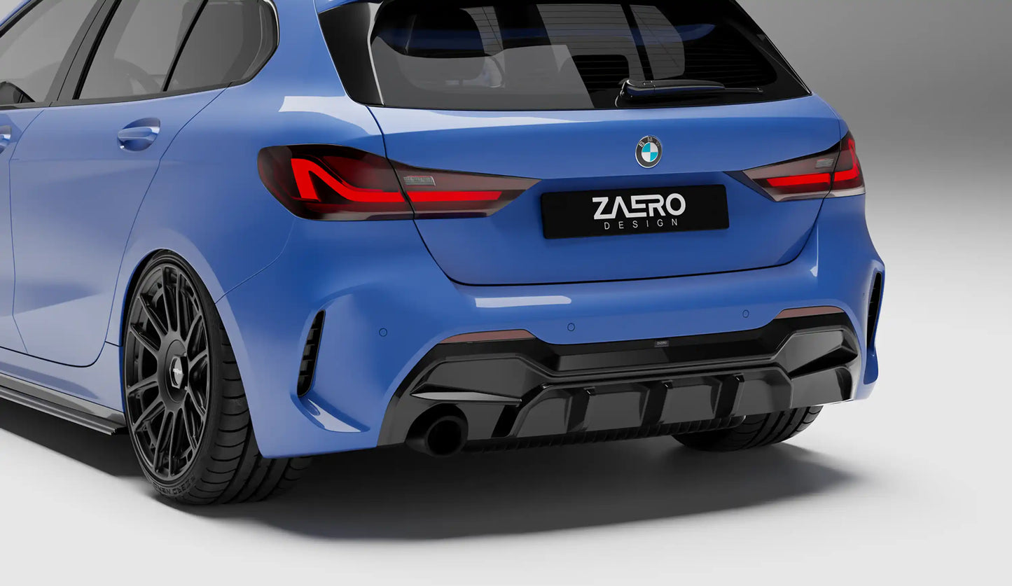 EVO-1 difuzor pro BMW řady 1 F40 – 116 | 118 (jeden výfuk)