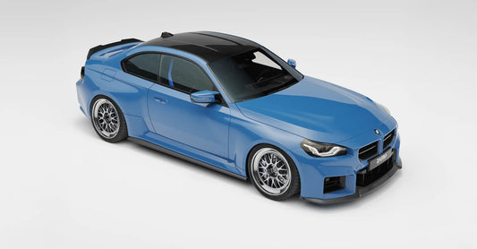 EVO-S boční prahy pro BMW M2 G87