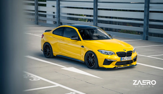 EVO-S spoiler pod přední nárazník pro BMW M2 F87 Competition