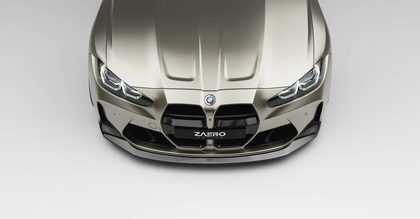 EVO-S spoiler pod přední nárazník pro BMW M3 G80 | G81 & M4 G82 | G83