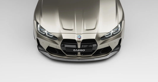 EVO-S spoiler pod přední nárazník pro BMW M3 G80 | G81 & M4 G82 | G83