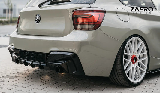 EVO-1 difuzor pro BMW řady 1 F20 | F21 – M135 (M-Paket | před faceliftem)