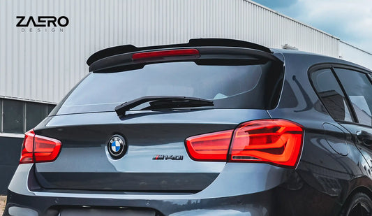 EVO-1 rear spoiler lip pro BMW 1-Series F20 | F21