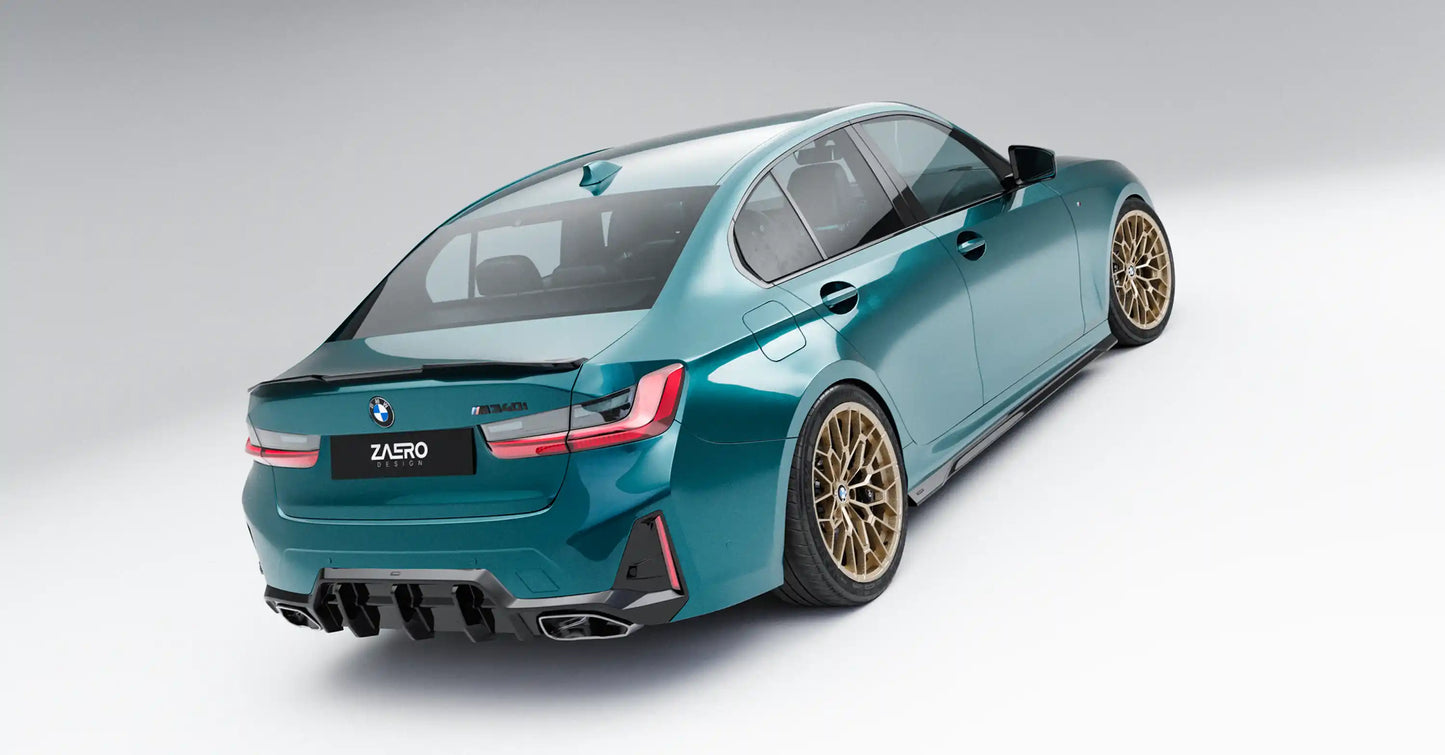 EVO-1 boční prahy pro BMW 3-Series G20 | G21 – 320 | 330 | M340