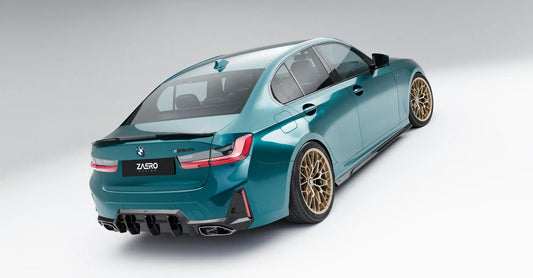 EVO-1 boční prahy pro BMW 3-Series G20 | G21 – 320 | 330 | M340