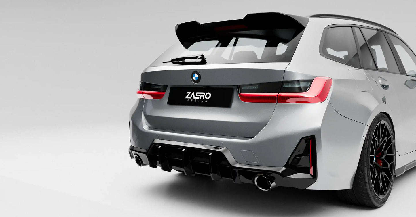 EVO-1 difuzor pro BMW řady 3 G20 | G21 – 320 & 330
