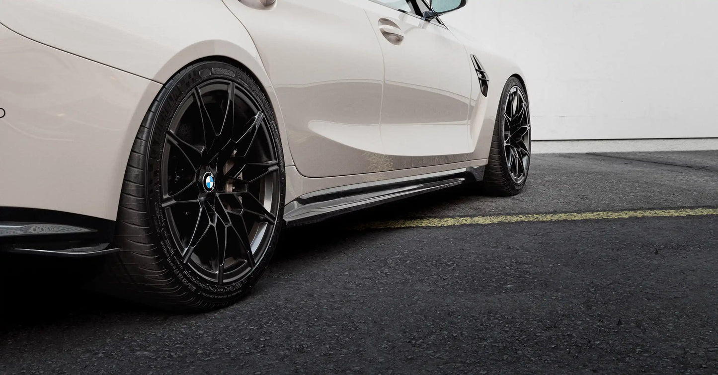 EVO-S boční prahy pro BMW M3 G80 | G81