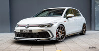 EVO-1 spoiler pod přední nárazník pro VW Golf 8 GTI | GTD | GTE