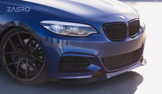 EVO-1 přední lip pro BMW řady 2 F22 | F23 – M235i & M240i
