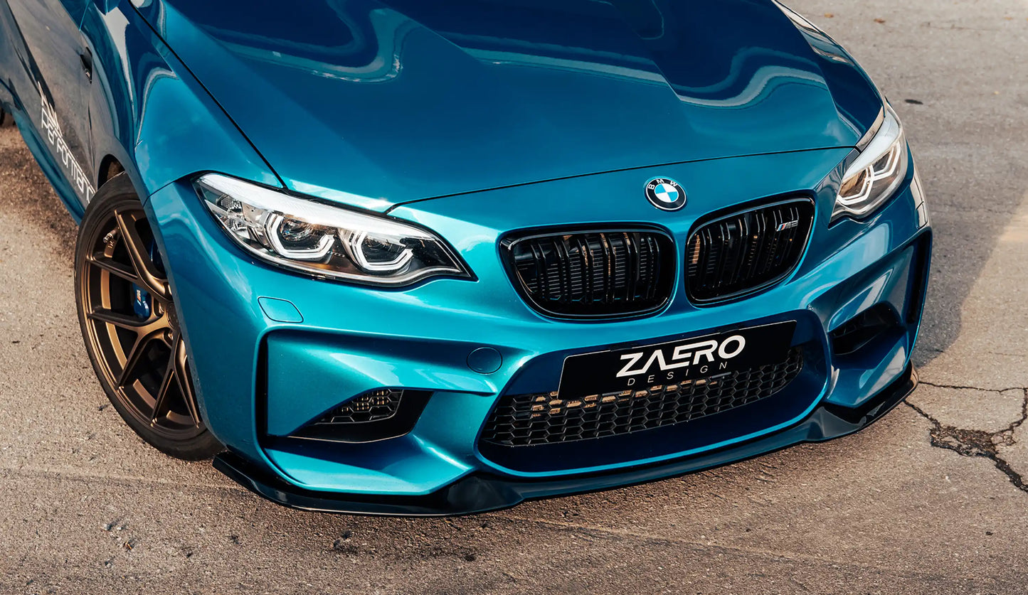 EVO-S přední splitter pro BMW M2 F87 (OG modely)
