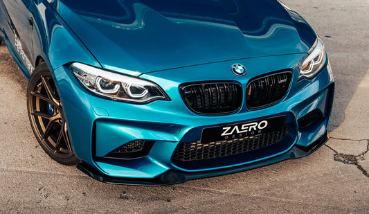 EVO-S přední splitter pro BMW M2 F87 (OG modely)
