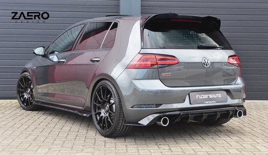 EVO-1 zadní spoiler pro VW Golf 7 (facelift & prefacelift)