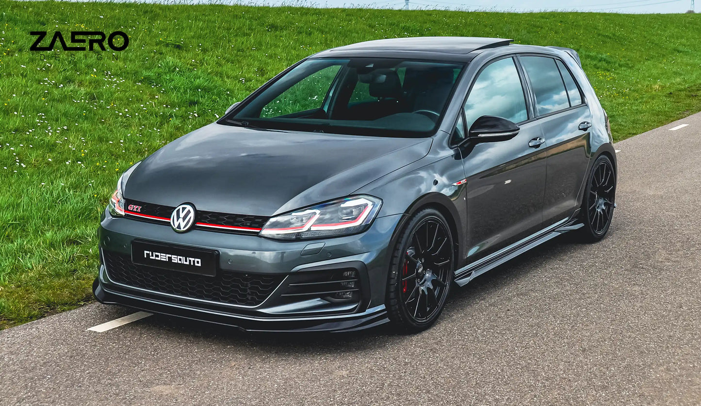 EVO-1 boční prahy pro VW Golf 7 (facelift + prefacelift)