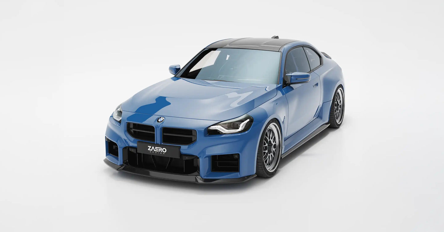 EVO-S spoiler pod přední nárazník pro BMW M2 G87