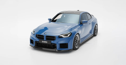 EVO-S spoiler pod přední nárazník pro BMW M2 G87