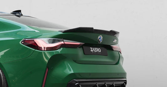EVO-S zadní spoiler víka kufru BMW 4-Series G22 & M4 G82