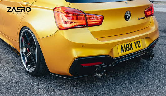 EVO-1 Difuzor Splitters pro BMW 1-Series F20 | F21 – M135 & M140 (LCI – Facelift)