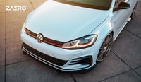EVO-1 spoiler pod přední nárazník pro VW Golf 7 GTI | GTD (facelift)