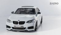 EVO-1 boční prahy pro BMW řady 2 F22 Coupé (218i - M235 / M240)