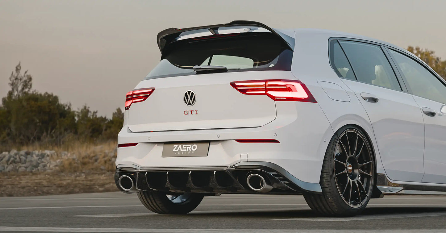 EVO-1 zadní spoiler pro VW Golf 8 Clubsport & R