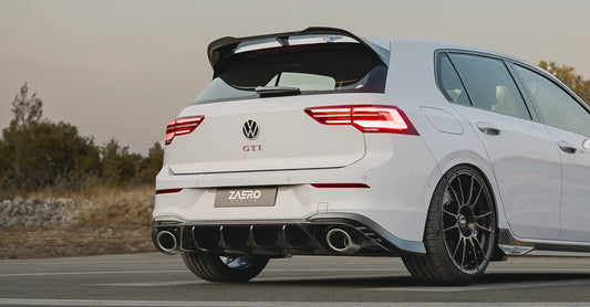 EVO-1 zadní spoiler pro VW Golf 8 Clubsport & R