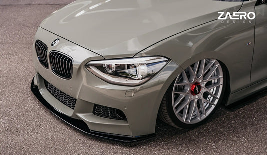 EVO-1 přední lip pro BMW řady 1 F20 | F21 – 120 – 125 – M135 (M-Pack / PRE-LCI)