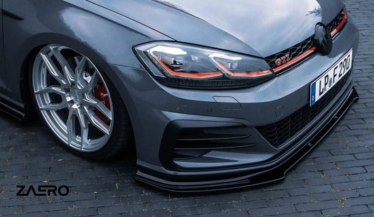 EVO-1 spoiler pod přední nárazník VW Golf 7 GTI TCR (facelift)