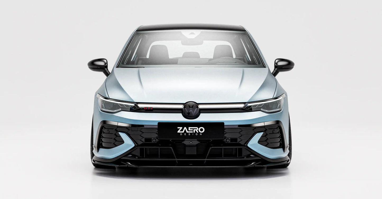 EVO-1 spoiler pod přední nárazník pro VW Golf 8.5 GTI Clubsport