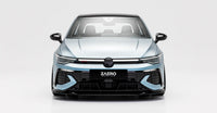 EVO-1 spoiler pod přední nárazník pro VW Golf 8.5 GTI Clubsport