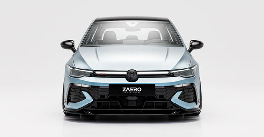 EVO-1 spoiler pod přední nárazník pro VW Golf 8.5 GTI Clubsport