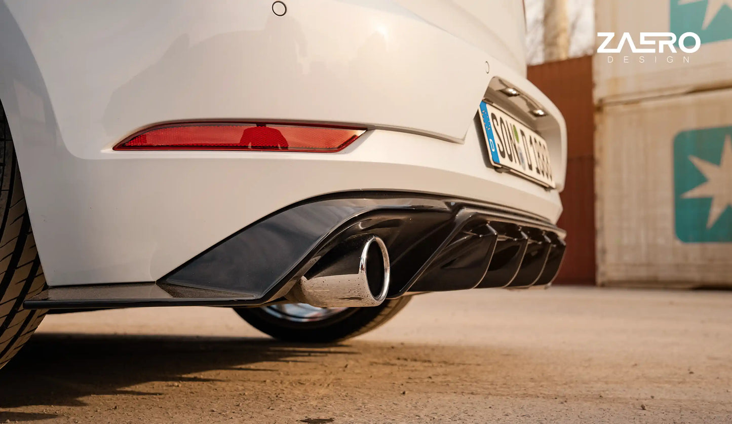 EVO-1 difuzor pro VW Golf 7 GTI (facelift)