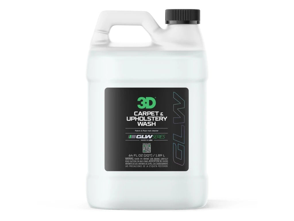 3D GLW SERIES CARPET & UPHOLSTERY WASH - čistič na koberce a čalounění