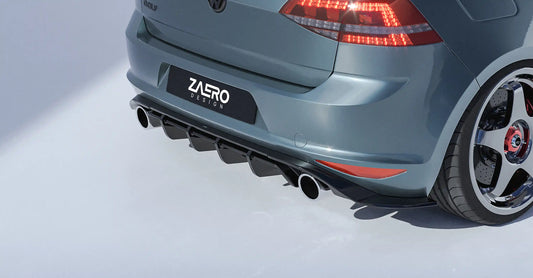 EVO-1 difuzor pro VW Golf 7 GTI (předfacelift)