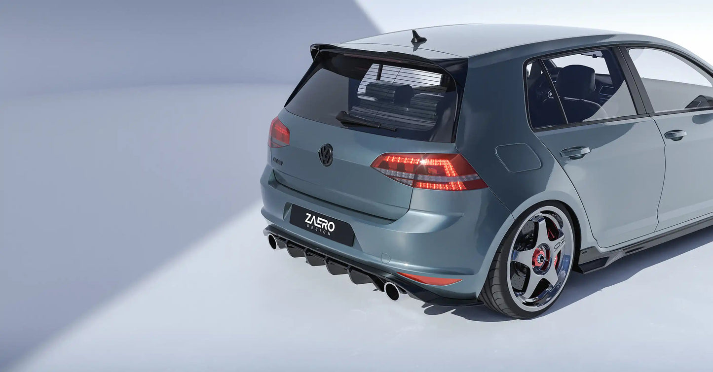 EVO-1 difuzor pro VW Golf 7 GTI (předfacelift)