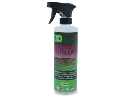 3D BRAKE DUST REMOVER (BDX) - chemická dekontaminace