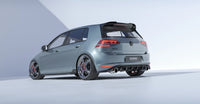 EVO-1 difuzor pro VW Golf 7 GTI (předfacelift)