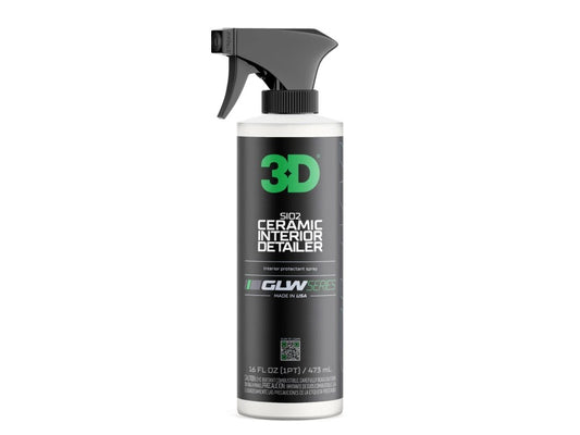 3D GLW SERIES CERAMIC INTERIOR DETAILER 473 ml - keramický detailer do interiéru