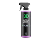3D GLW SERIES SiO2 CERAMIC GLASS CLEANER - keramický čistič na skla s hydrofobní ochranou