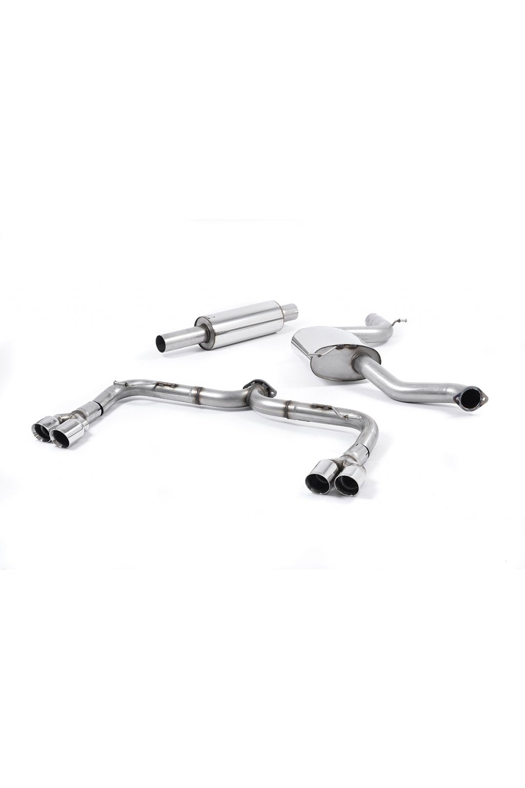 Seat Leon Cupra 280 & 290 2.0 TSI (Non OPF/GPF Models) 2014 - 2017 Cat-back výfuk - SSXSE165