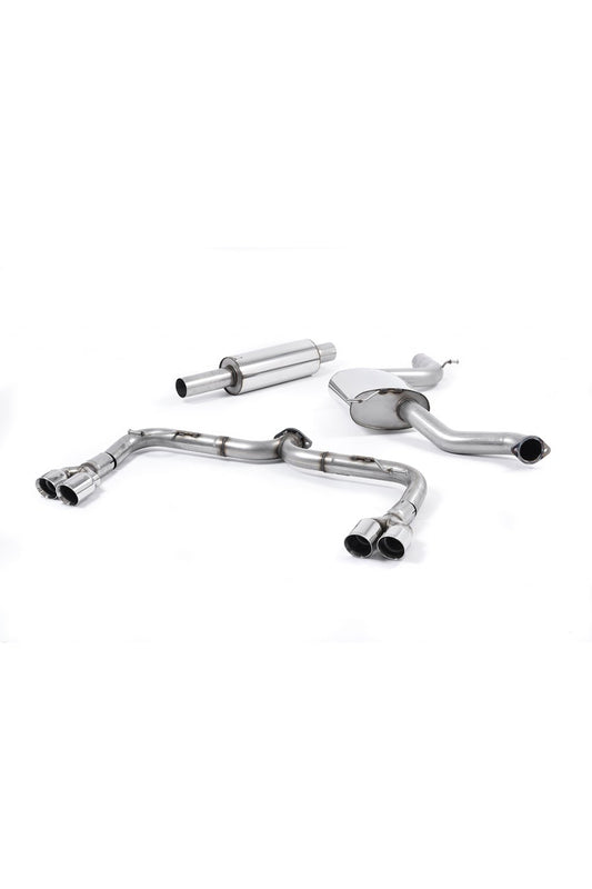 Seat Leon Cupra 280 & 290 2.0 TSI (Non OPF/GPF Models) 2014 - 2017 Cat-back výfuk - SSXSE165