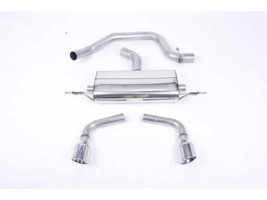 Audi TT Mk2 2.0 TFSi 2WD 2006 - 2011 Cat-back výfuk - SSXAU143