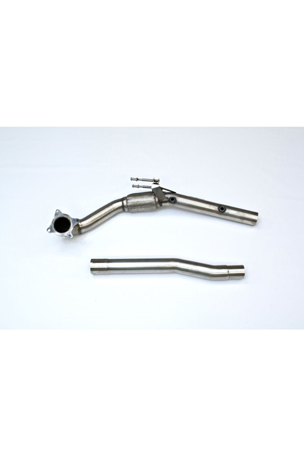 Volkswagen Golf Mk6 R 2.0 TFSI 270PS 2009 - 2013 První díl výfuku bez katalyzátoru - SSXAU284