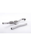 Volkswagen Golf Mk6 R 2.0 TFSI 270PS 2009 - 2013 Large Bore Downpipe and Hi-Flow Sports Cat - SSXVW215