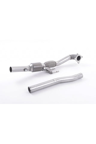 Volkswagen Golf Mk6 R 2.0 TFSI 270PS 2009 - 2013 Cast Downpipe with HJS High Flow Sports Cat - SSXAU200