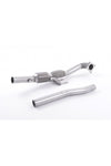 Volkswagen Golf Mk6 R 2.0 TFSI 270PS 2009 - 2013 Cast Downpipe with Race Cat - SSXAU200R